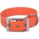 COLLAR POLIURETANO 85*2.5 NARANJA