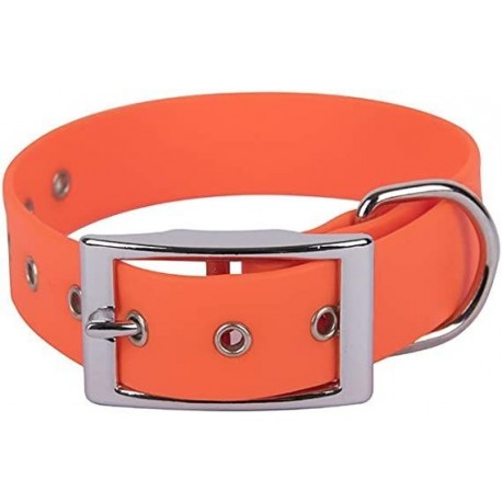 COLLAR POLIURETANO 85*2.5 NARANJA