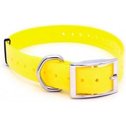 COLLAR POLIURETANO 85*2.5 AMARILLO