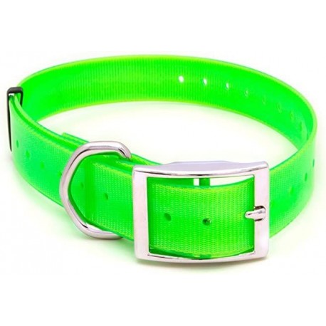 COLLAR POLIURETANO 85*2.5 VERDE