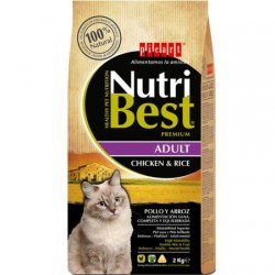 NUTRIBEST GATO POLLO 2KG