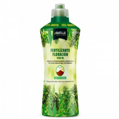 FERTILIZANTE FLORACION 1250ml.