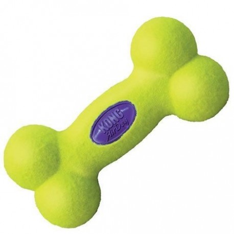 KONG AIR DOG SQUEAKER BONE M