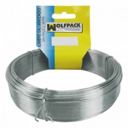 ALAMBRE GALVANIZADO 0,7mm (1Kg)