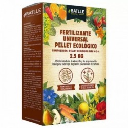 FERTILIZANTE UNIVERSAL PELLET ECOLOGICO 2,5KG