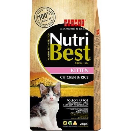 NUTRIBEST GATO KITTEN 8kg.