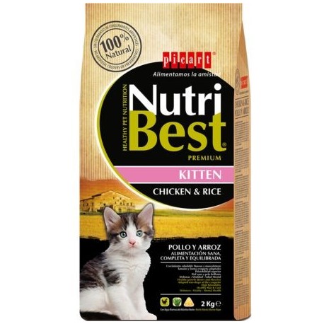 NUTRIBEST GATO KITTEN 2KG