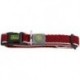 COLLAR HUNTER HILO VARIO S ROJO