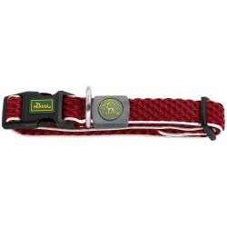 COLLAR HUNTER HILO VARIO S ROJO