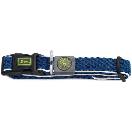 COLLAR HUNTER VARIO HILO L AZUL