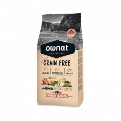 OWNAT JUST ADULT SALMON 3KG