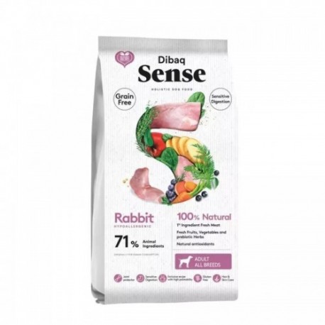 SENSE ADULTO CONEJO 10KG