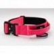 COLLAR THE DOGGY ROSA XL