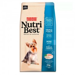 NUTRIBEST ADULTO MINI 3KG