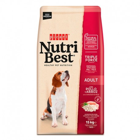 NUTRIBEST ADULTO POLLO 15KG