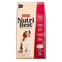 NUTRIBEST ADULTO POLLO 3KG