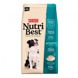 NUTRIBEST ALTA ENERGIA 15KG