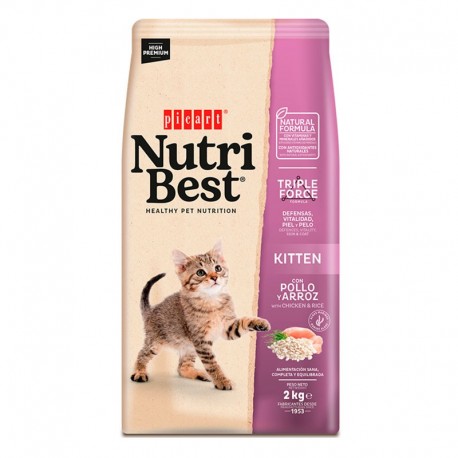 NUTRIBEST GATO KITTEN 2KG