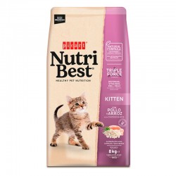 NUTRIBEST GATO KITTEN 8kg.