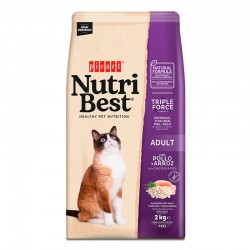 NUTRIBEST GATO POLLO 2KG