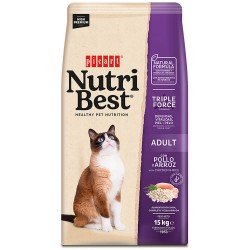 NUTRIBEST GATO POLLO 15KG