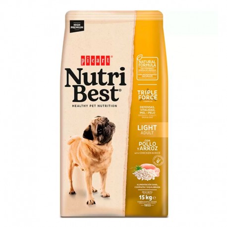 NUTRIBEST LIGHT 15KG