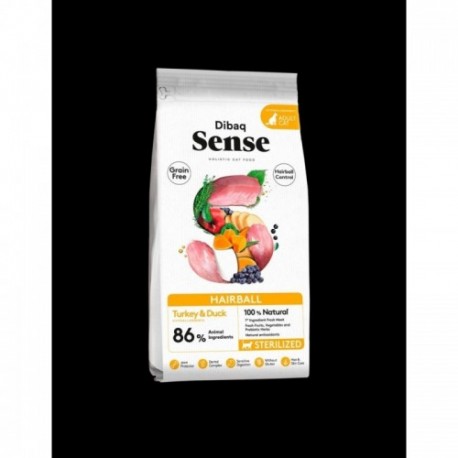 DIBAQ SENSE CAT HAIRBALL 1,5KG