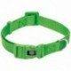 COLLAR NYLON PD M VERDE