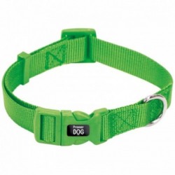 COLLAR NYLON PD M VERDE