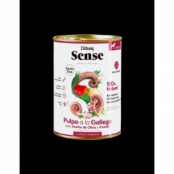 DIBAQ SENSE HUMEDO PULPO 380g.