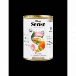 DIBAQ SENSE HUMEDO PAVO 380g.