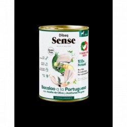 DIBAQ SENSE HUMEDO BACALAO 380g.
