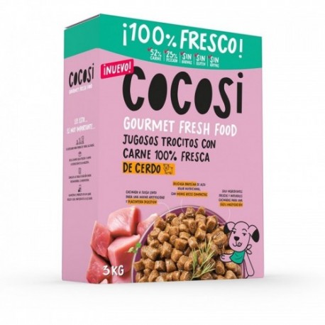 COCOSI SEMI HUMEDO CERDO 3KG