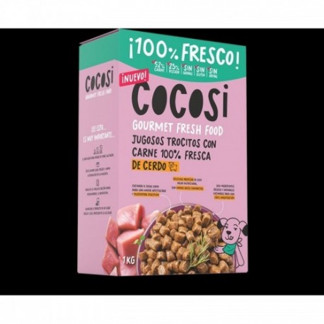 COCOSI SEMI HUMEDO CERDO 1KG
