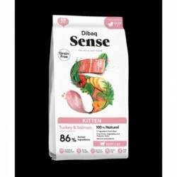 DIBAQ SENSE CAT KITTEN 6 KG.