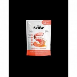 SENSE HUMEDO CAT POLLO Y SALMON 100g