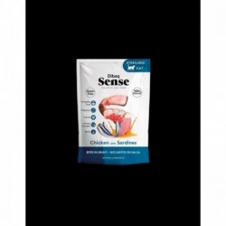SENSE HUMEDO CAT POLLO Y SARDINAS 100g