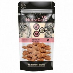 SNACK NUTRACAT POLLO Y MALTA 30g