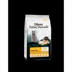 DIBAQ NATURAL M. CAT STERILIZED POLLO 1,5KG