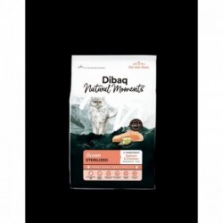 DIBAQ NATURAL M. CAT STERILIZED SALMON 1,5KG