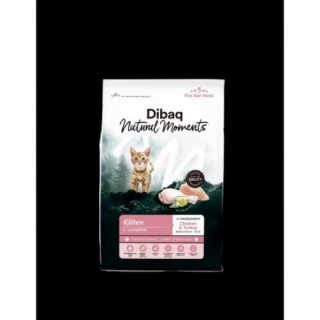DIBAQ NATURAL M. CAT KITTEN 1,5KG