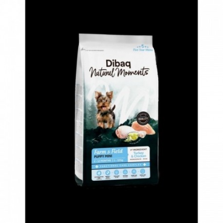 DIBAQ NATURAL M. PUPPY MINI 2KG