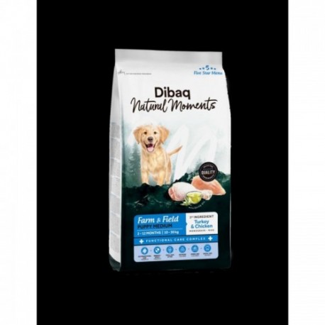 DIBAQ NATURAL M. PUPPY MEDIUM 12KG
