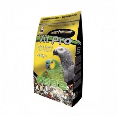 MIXTURA LOROS VIT PRO 800g.