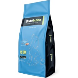 SATISFACTION PUPPY MEDIUM 15KG