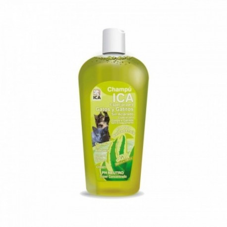 CHAMPÚ GATOS ANTIPARASITARIO 400ml.