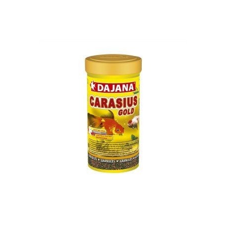 Carasius Gold granulos 250ml.Dajana