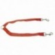 Cor. Doble de nylon Rojo 2.0mm×40cm