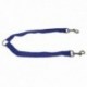 Cor. Doble de nylon Azul 2.0mm×40cm