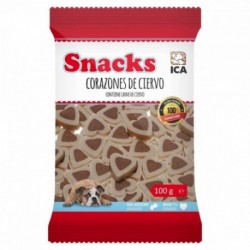 Corazones de ciervo 100g.